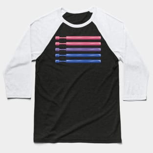 LARP - Bisexual Boffer Baseball T-Shirt